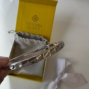 Kendra Scott Silver Bracelet M/L